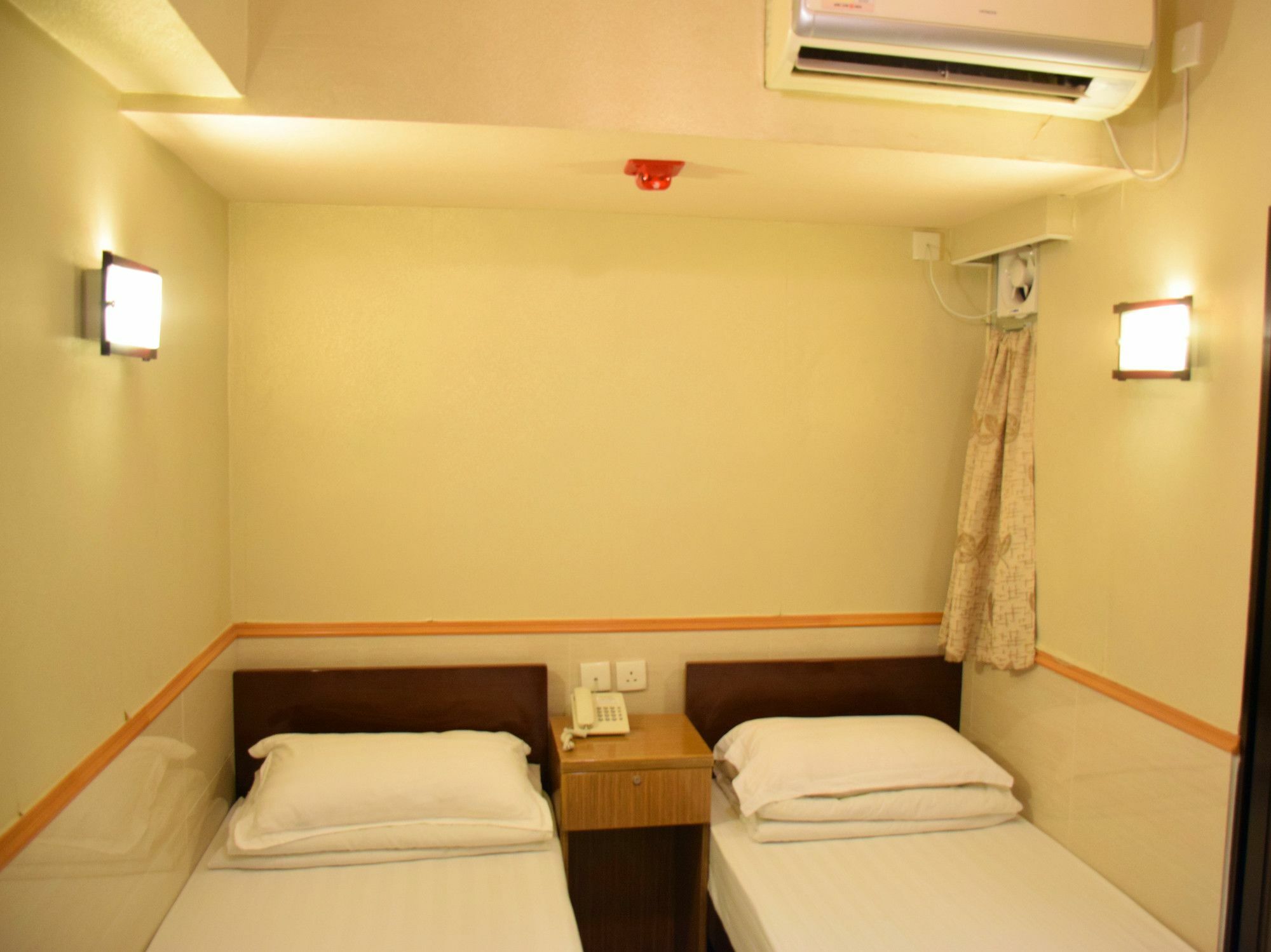Hk Wonderful Inn Hong Kong Exterior photo