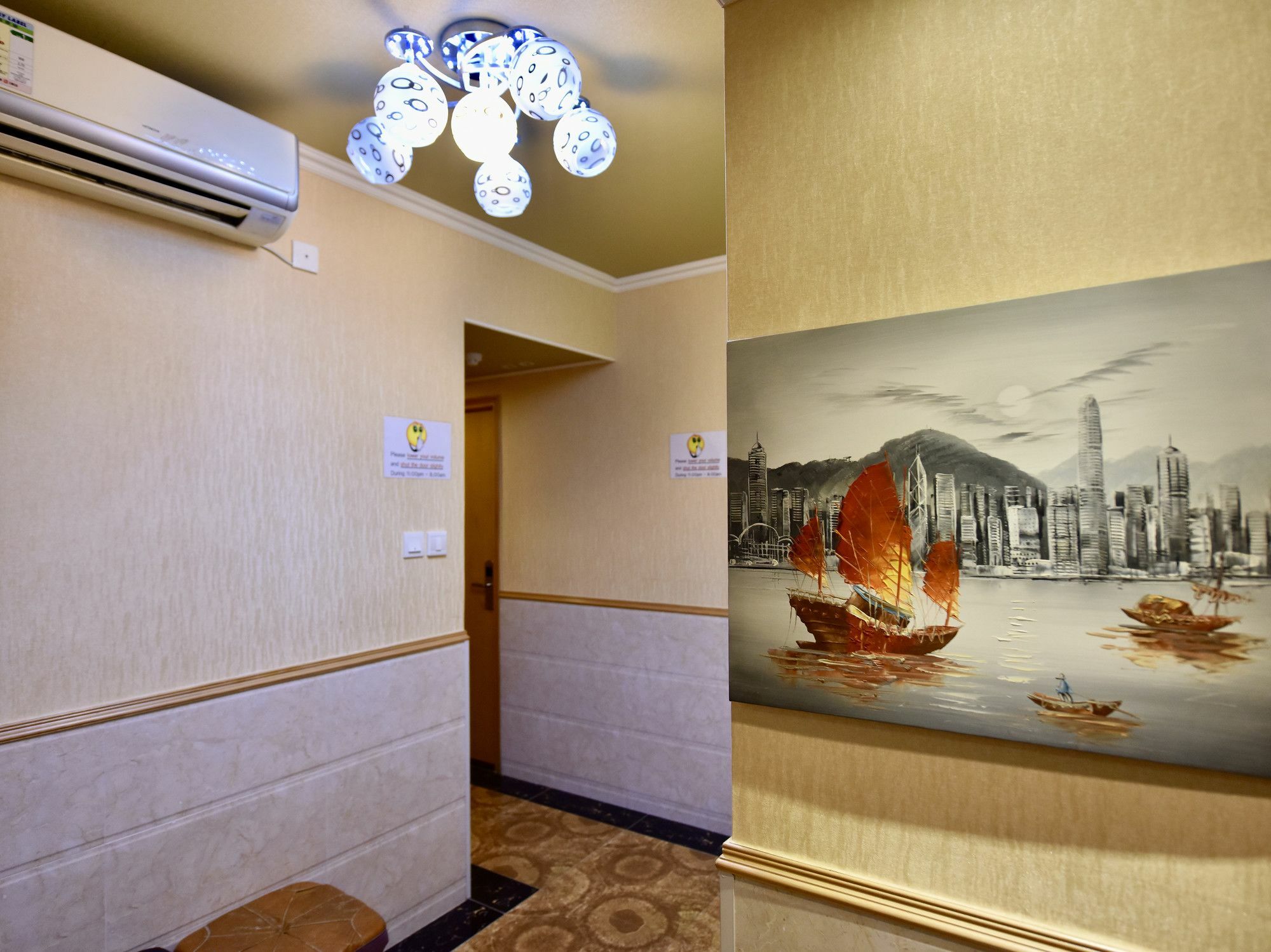 Hk Wonderful Inn Hong Kong Exterior photo
